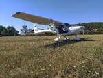 Remos GX, D-MODX, Flugplatz Hammelburg (EDFJ), 12.7.2026