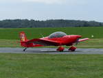 Roland Aircraft Z-602, D-MIET ist gelantet in Gera (EDAJ) am 17.8.2019