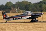 Privat, D-MPAF, Roland Aircraft Z-602.