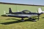 Zodiac 601 DX (Roland Aircraft) - D-MBHX - auf dem UL-Flugplatz Mggenhausen - 19.05.2013