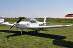 Roland Aircraft Z 602, D-MTNN am UL-Flugplatz Mggenhausen - 06.05.2013