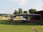 D-MVMK/D-MKPS/ Sunny Sport Tandem die letzten Bj 2007-2008 / Flugplatz Bad Gandersheim EDVA 01.10.2011