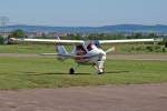 D-MCTL Segelflugclub Leonberg Flight Design CT-SW, 23.05.2009 - EDTQ Kornwestheim/Pattonville, Germany