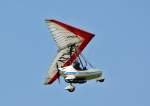Solid Air Twin Diamant D-MLZV beim Start in Wershofen - 07.09.2014