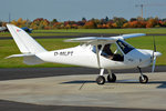 Next-Aircraft - MD 3 Rider MK2, D-MLPT, auf der Tankplatte in EDKB - 23.10.2015 