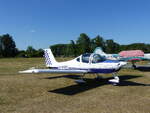 Tecnam P96-Golf, D-MXRY, Flugplatz Moosburg auf der Kippe (EDPI), 23.5.2026