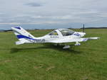 TL-Ultralight-96 Sting, D-MSJB auf dem Flugplatz Gera (EDAJ) am 17.8.2019