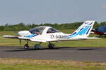Privat, D-MURG, TL Ultralight TL-96 Star, S/N: 01S93. Bonn-Hangelar (EDBK) am 09.05.2026.