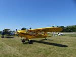Zlin Savage Cub, D-MHSF, Flugplatz Gelnhausen (EDFG), 11.7.2026