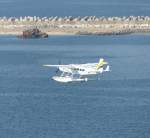 A6-SEB, Cessna 208B Grant Caravan von Sea Wings, gestartet im Kreuzfahrthafen von Dubai am 1.12.2015