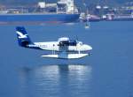 DHC-6 Twin Otter bei der Landung in Vancouver Harbour Airport (CXH) 13.9.2013