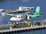 DHC-6 Twin Otter C-FWTE von Westcoast Air am Harbour Airprt in Vancouver (CXH) am 13.9.2013