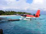 8Q-MAW, DHC-6 Twin Otter, Trans Maldivian Airways, Meedhupparu (Raa Atoll) 15.3.2015