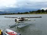 Turtle Airways, De Havilland DHC 2 MK-1 Beaver, DQ-TAA, Homebace Wailoaloa Beach, 14.8.2025