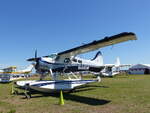 De Havilland DHC-2 Beaver, N450DM, AERO EXPO Sun`n Fun, Lakeland-Linder Int.