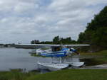 Piper PA-18 Super Cub, N193CP, Browns Seaplane Base (Winter Haven ) GIF/KGIF), 20.4.2026