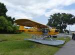 Piper PA-18 Cub, N6544, Winter Haven Gilbert`s Airport (GIF/KGIF), 20.4.2026