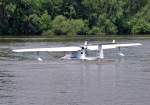Colyaer S 100 Gannet, N234SG,  1-mot. Wasserflugzeug in Oshkosh - 25.07.2007