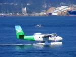De Havilland DHC-6 Twin Otter C-FWTE auf dem Weg zum Start in Vancouver (CXH) am 13.9.2013