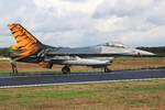 Belgian Air Force, General Dynamics F-16 von der 31 Tiger Squadron/10th Tactical Wing.