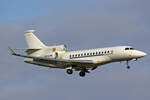Belgium Air Force, OO-LUM, Dassault Falcon 7X, msn: 4, 19.Januar 2023, ZRH Zürich, Switzerland.