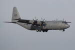 Royal Canadian Air Force (RCAF), Reg: 130607, Lockheed Martin CC-130J Hercules.