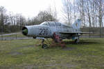 LSk/LV NVA, Mig-21US, 230, Flugplatz Peenemnde, 12.03.2020