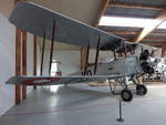 Avro 504N, 2 sitziges Trainingsflugzeug, 180 PS Armstr. Siddeley Lynx Motor, Kennung 110, Dänisches Luftfahrtmuseum Stavning (26.07.2019)