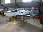 Musee Avions de Chasse Montelimar, Trainer Socata TB 30 Epsilon, Baujahr 1977, Kennung 315-UC (22.09.2017)