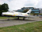 Dassault MD.454 Mystere, Hispano-Suiza-Verdon-350-Strahltriebwerk, Kennung 8-MC, Luftfahrtmuseum Krakau (14.09.2021)