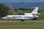 Aéronavale - French Navy, 36, Dassault Falcon 50SURMAR, msn: 36, 13.Mai 2025, BSL Basel - Mühlhausen, Switzerland.