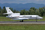 Aéronavale - French Navy, 36, Dassault Falcon 50SURMAR, msn: 36, 13.Mai 2025, BSL Basel - Mühlhausen, Switzerland.
