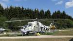 MIL MI 24 P (1981) - 96-50 - in der Flugausstellung Hermeskeil, 23.8.18 