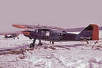 Do-27, AC+929 und eine weitere Dornier der Lufwaffe bei der Zwischenlandung auf dem Heeresfliegerplatz Itzehoe - a long time ago = Winter 1962/1963