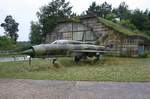 Luftfahrtmuseum Finowfurt - MiG-21 ex NVA (unbekannt) ex Bundeswehr 22+38 - 15.07.2020 - leider ein Regentag.