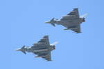 Eurofighter EF-2000 Typhoon, 31+05 und 31+27, German Air Force. Nörvenich, 27.08.2020