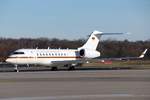 Bombardier BD-700-1A11 Global 5000 - GAF German Air Force - 9404 - 14+02 - 02.12.2016 - CGN