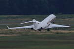 German Air Force, Bombardier BD-700-1A11 Global 5000, 14+04, Cologne Bonn Airport(CGN), 11.07.2021