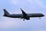 15+11 , German Air Force , Airbus A321-251NX , Berlin-Brandenburg  Willy Brandt  , BER , 20.04.2023 ,