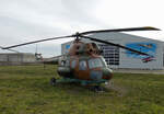 Germany Air Force, (NVA), Mil Mi-2, 328, Rechlin, 18.02.2024
