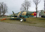 Germany Air Force(NVA), Su-22UM3k, 719, Rechlin, 18.02.2024