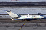 Luftwaffe - German Air Force, 14+03, Bombardier Global 5000, msn: 9411, 19.Januar 2024, ZRH Zürich, Switzerland.