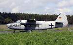 Percival Pembroke P.66 | AS-558 | Deutschland | Luftwaffe | Berlin-Gatow