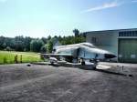 McDonnell F-4 Phantom II, im Militärhistorisches Museum Flugplatz Berlin-Gatow am 08.07.2013