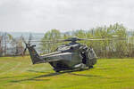 Helicopter NH-90 (78+28) hebt in kürze ab. - 07.05.2022