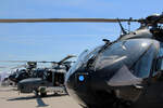 Germany Army, EC-135, 8263, H-145M LUH-SOV, 76+09, Germany Navy, Sea Lynx MK88, 83+07, ILA, BER, 22.06.2022