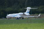 Israel Air Force, Gulfstream G550 CAEW Nachshon-Eitam, Sigint Aircraft, Reg-Nr. 569, 122 Sqn Nevatim Airbase, Israel. Aufnahme am 27.08.2020 in Nörvenich (ETNN). 