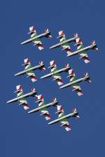 Italy - Air Force, Aermacchi, MB-339PAN, 07.08.2010, LHKE, Kecskemet, Hungary 




