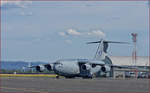 NATO HAW, SAC PAPA 03; Boeing C-17; Maribor Flughafen MBX; 13.6.2020