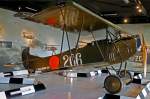 Koninklijke Luchtmacht, 266, Fokker, D VII (Replica), 01.03.2016, NMM Nationaal Militair Museum (UTC-EHSB), Soesterberg, Niederlande